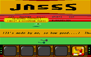 Just Another Silly Sports Sim atari screenshot